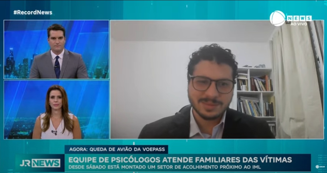 Entrevista para Record News 12/08/2024