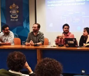 Compartilhando Ciência e Prática – Palestras em eventos acadêmicos de grandes instituições.