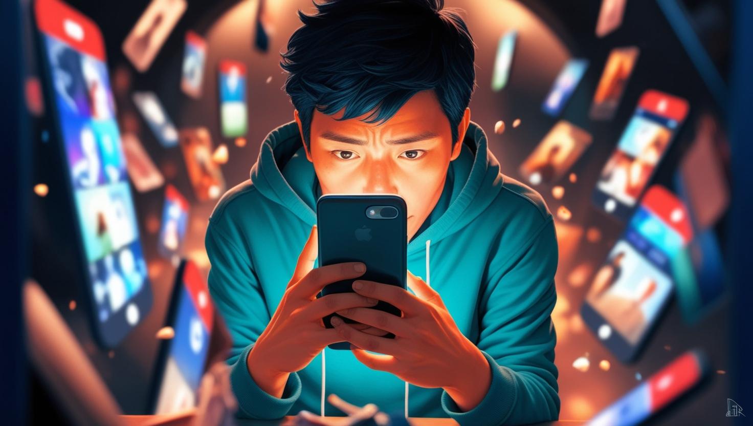 Nunca é o Bastante: Por Que Estamos Sempre Buscando Mais nas Redes Sociais?